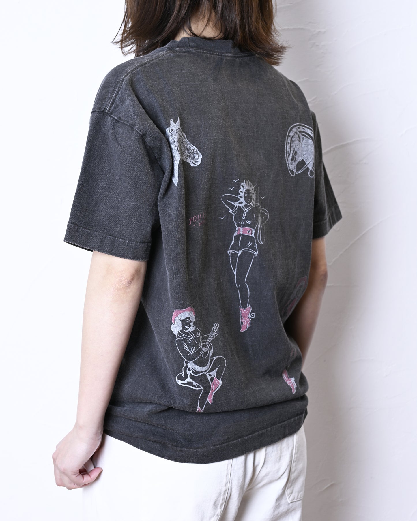 GIANT Tube PG Print S/S TEE(TEXAS)