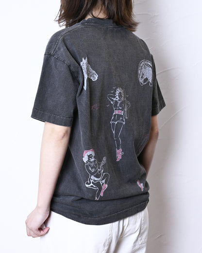 GIANT Tube PG Print S/S TEE(TEXAS)