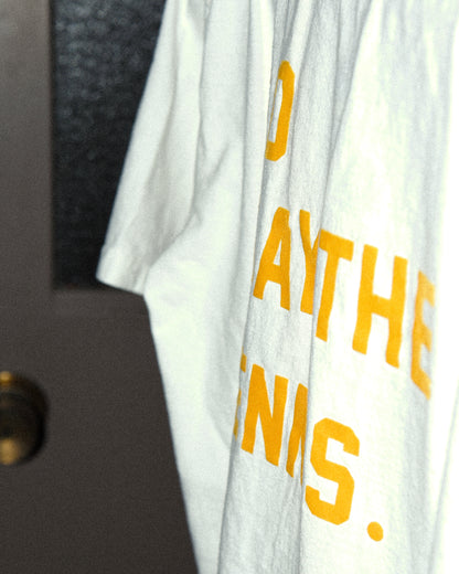 GIANT Tube Print S/S TEE(OREGON)