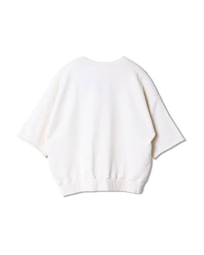 LW Half Zip Chop Sleeve