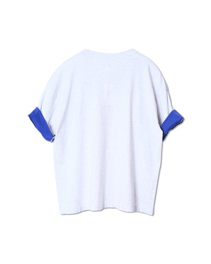 FAKE REVERSIBLE TEE(JOHNS)