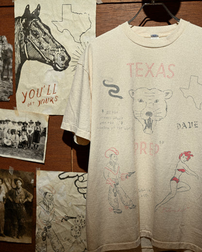 GIANT Tube PG Print S/S TEE(TEXAS)