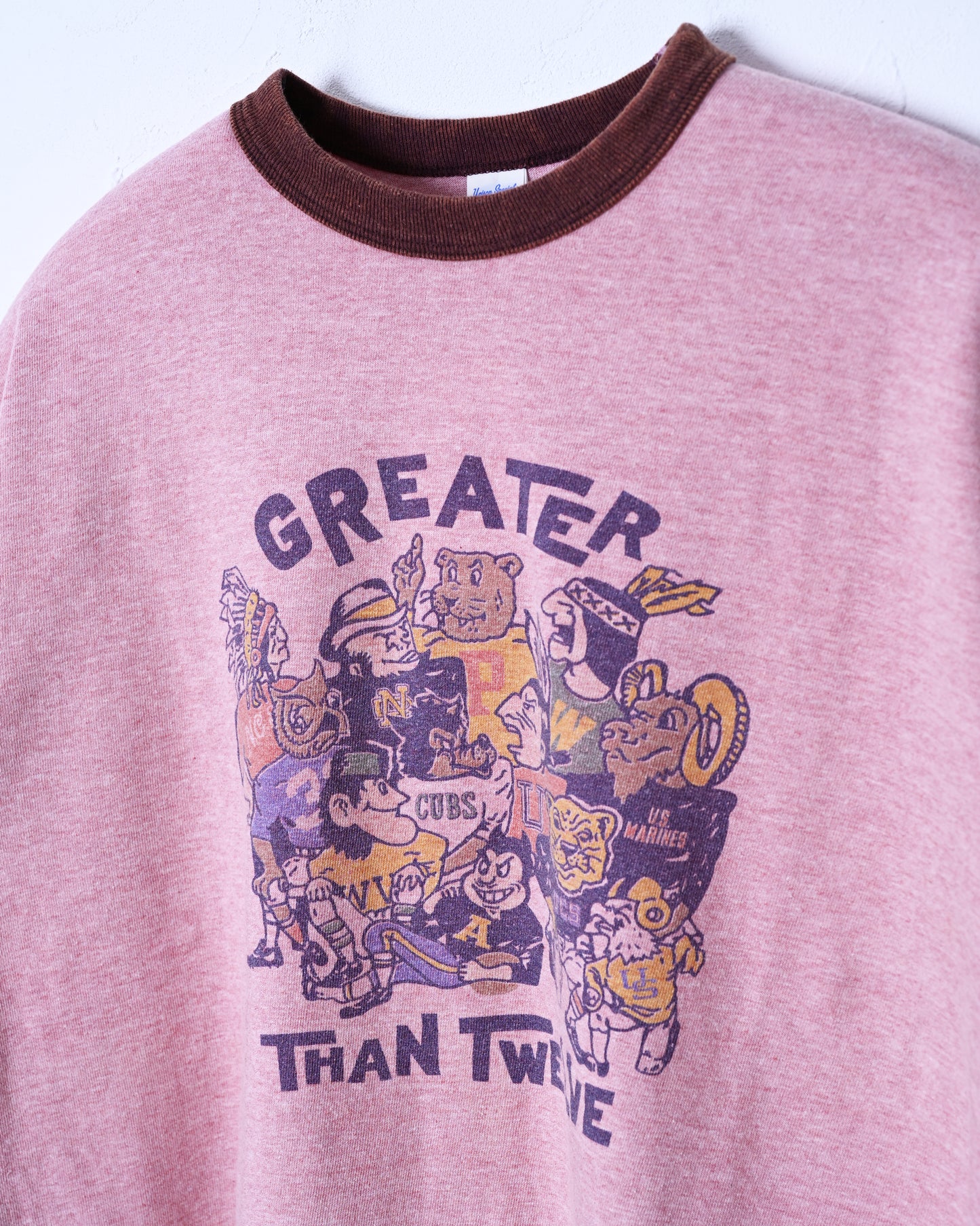 GYM S/S TEE(TWELVE)