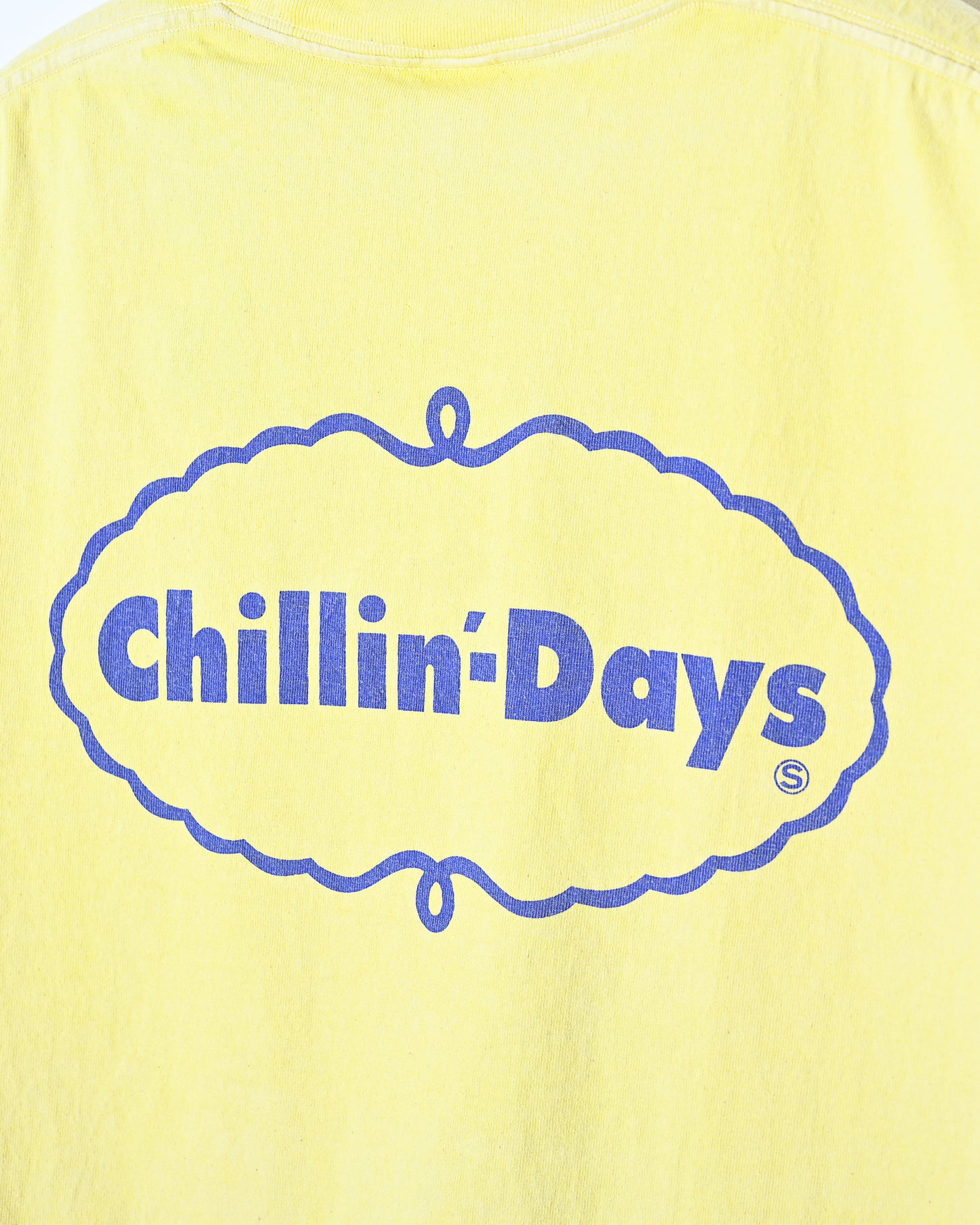 GIANT Tube PG Print S/S TEE(Chillin Day)