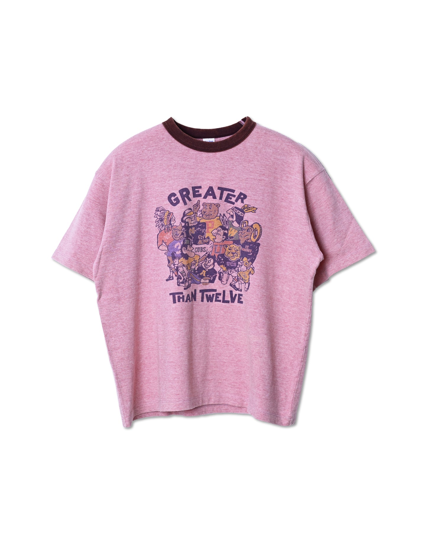 GYM S/S TEE(TWELVE)