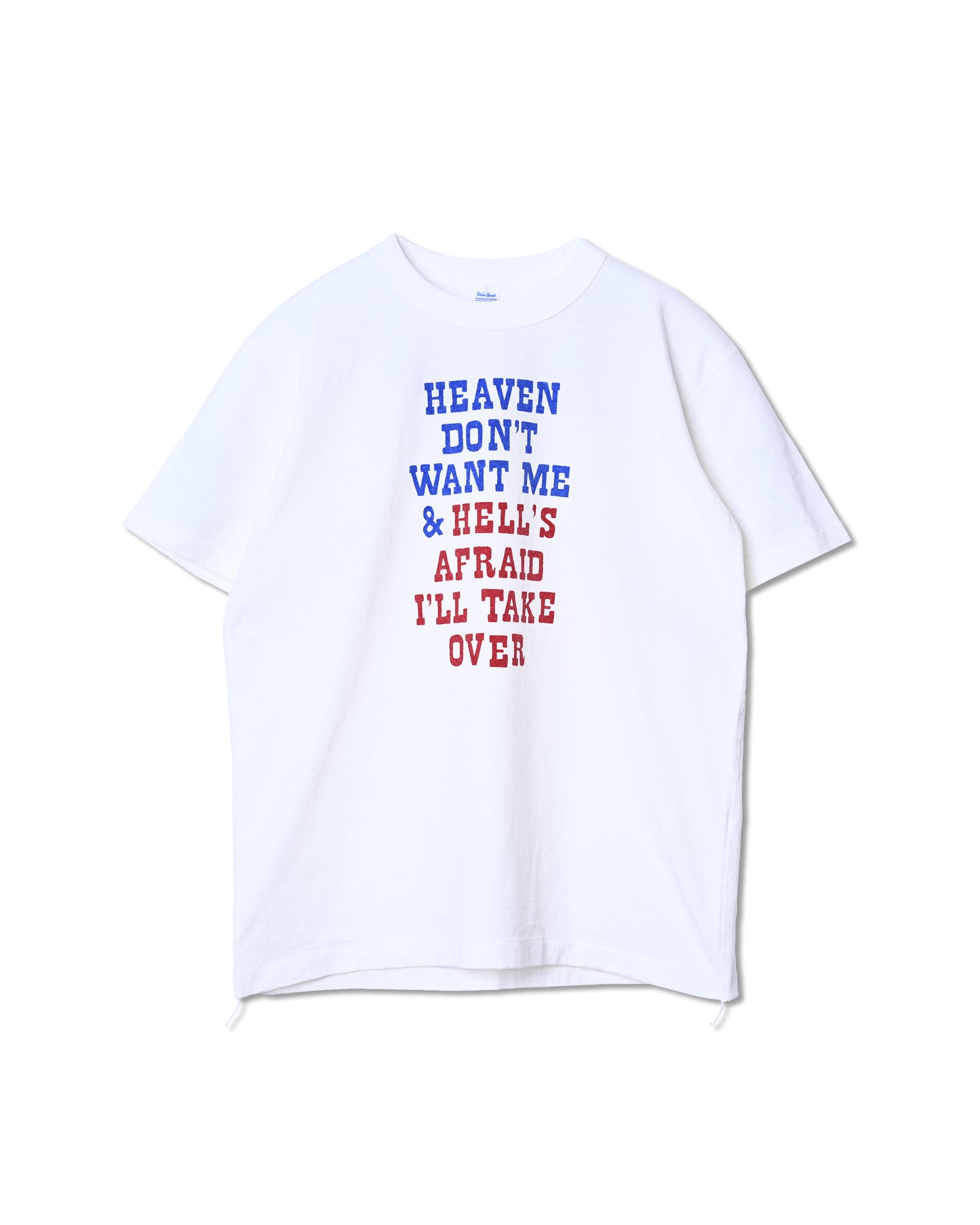 THE NEP S/S TEE(HEAVEN&HELL)