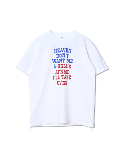 THE NEP S/S TEE(HEAVEN&HELL)