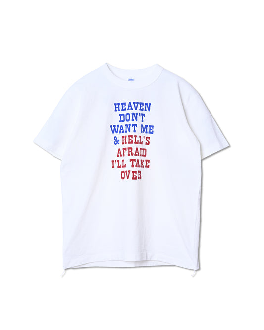 THE NEP S/S TEE(HEAVEN&HELL)