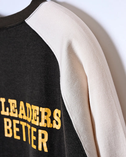 C/R RAGLAN TEE(WORLD LEADERS)