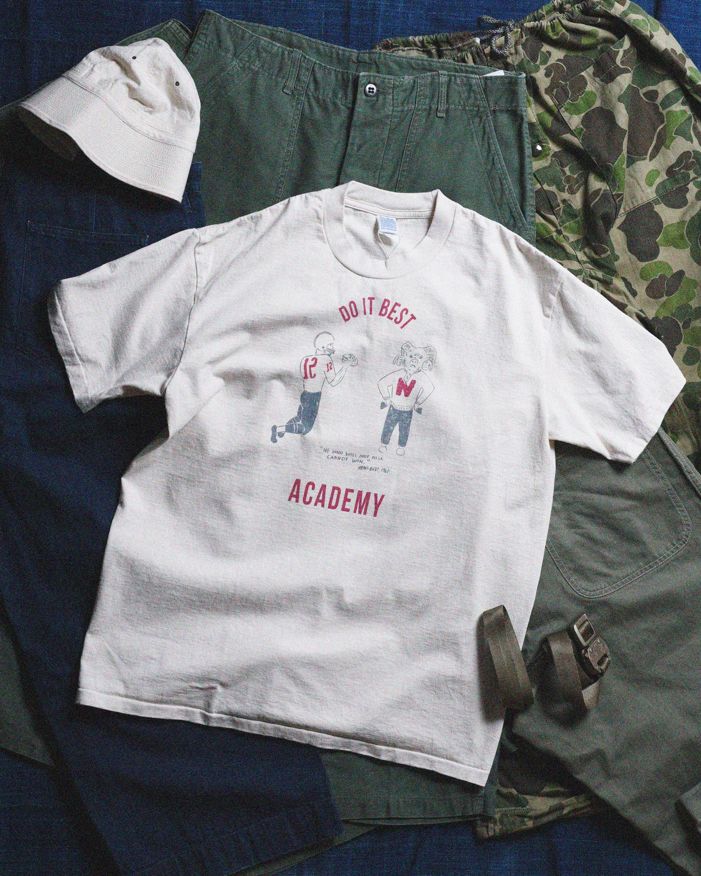 GIANT Tube PG Print S/S TEE(DO IT BEST)