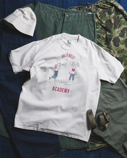 GIANT Tube PG Print S/S TEE(DO IT BEST)
