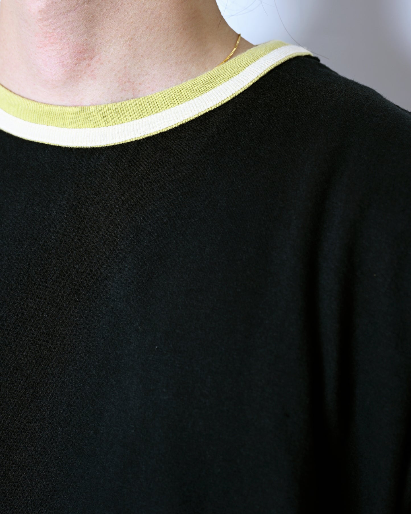 S/S Sandy TEE　SOLID