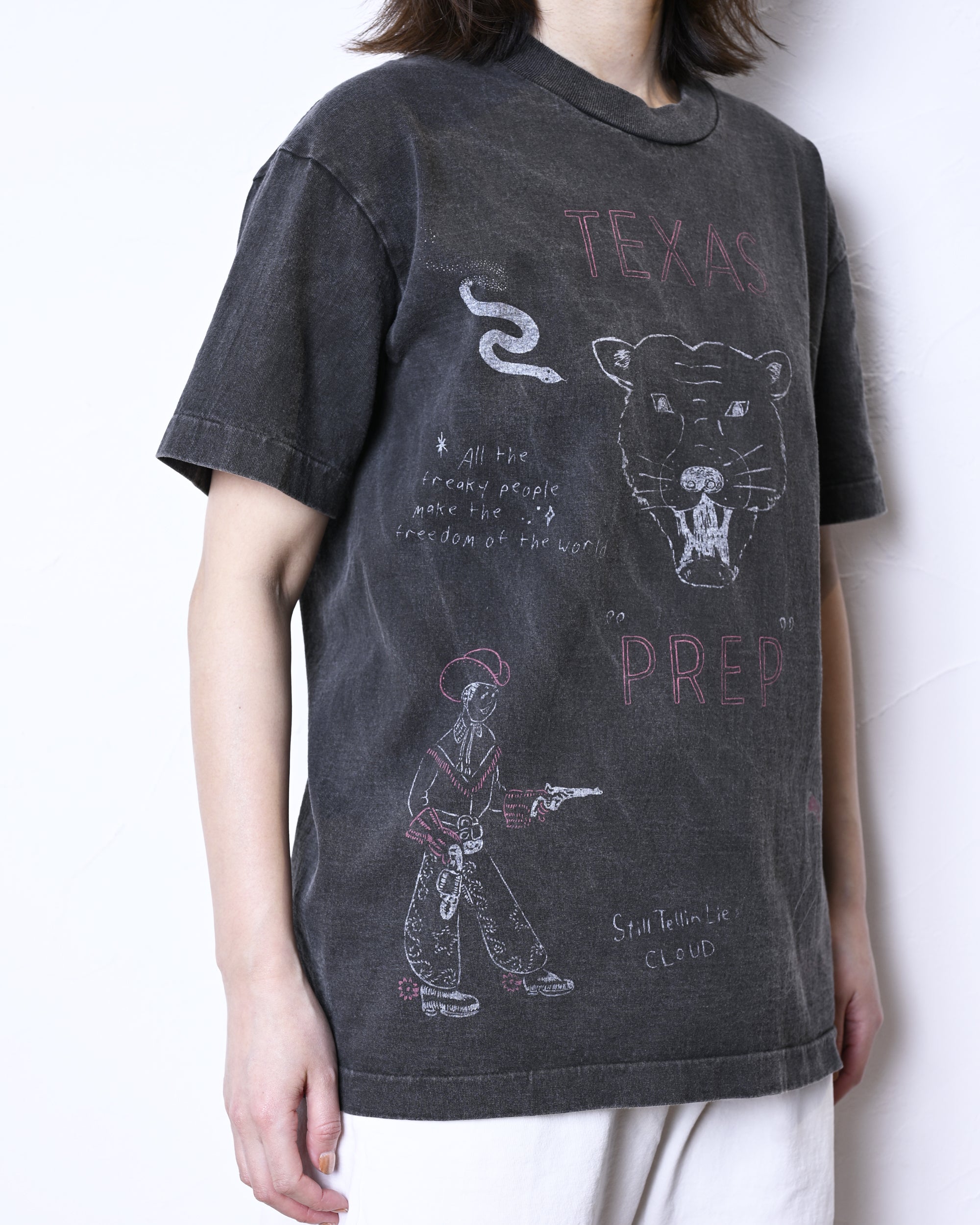 Nothin’ Special Budweiser ロンT グレー L/S NOTHIN'SPECIAL BUDWEISER LONG SLEEVES