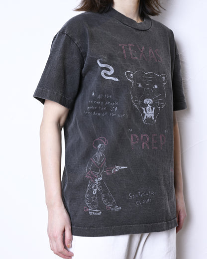 GIANT Tube PG Print S/S TEE(TEXAS)