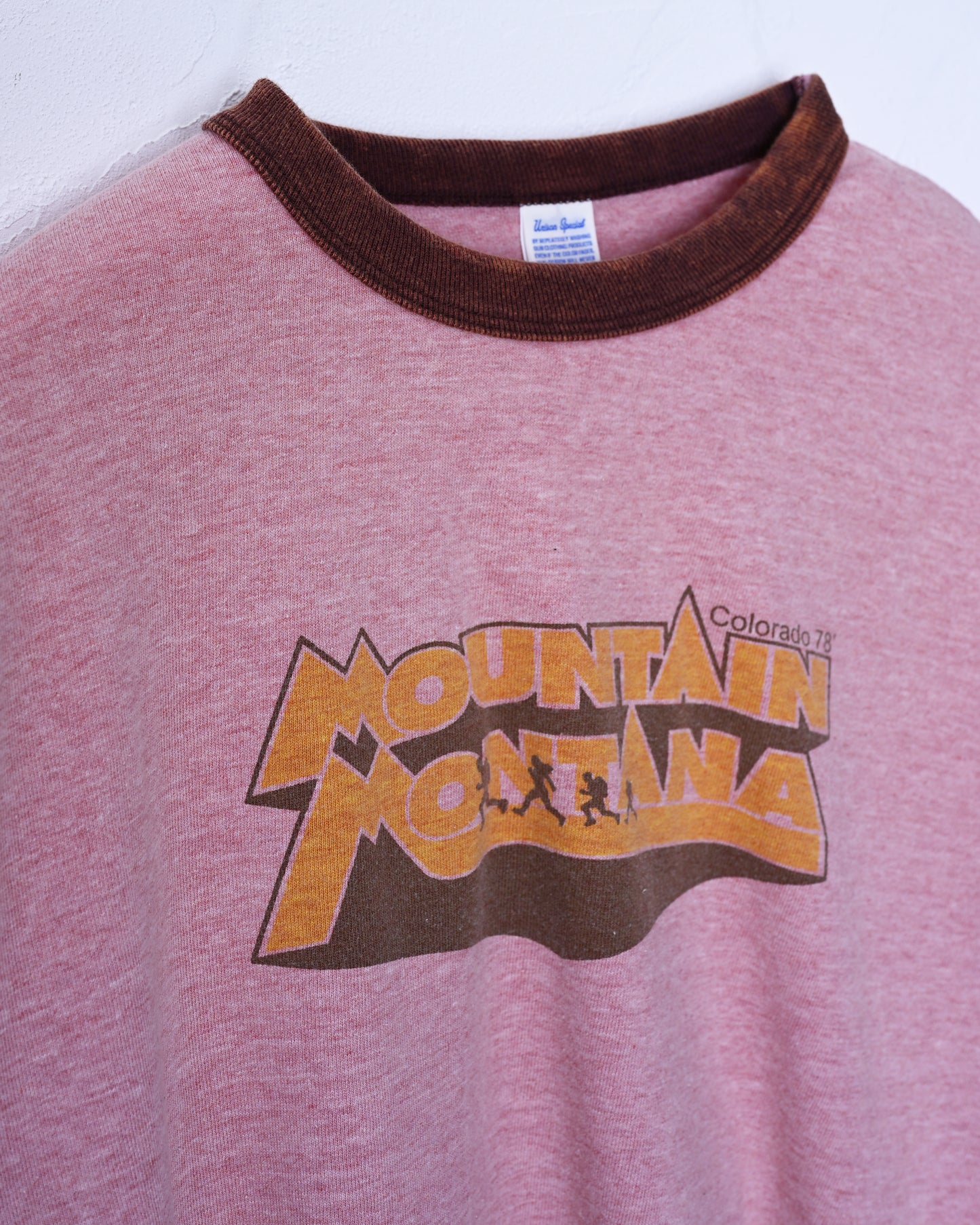 GYM S/S TEE(MOUNTAIN)