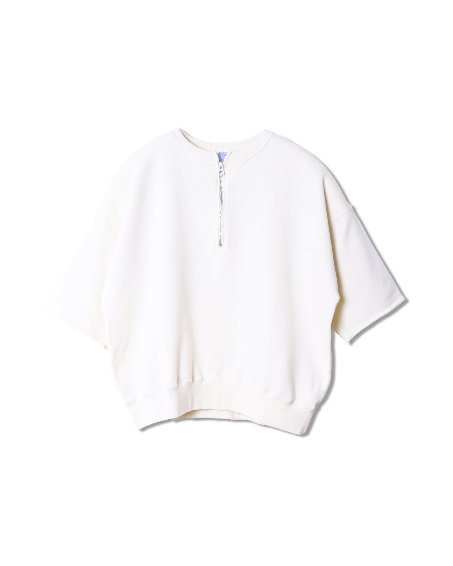 LW Half Zip Chop Sleeve