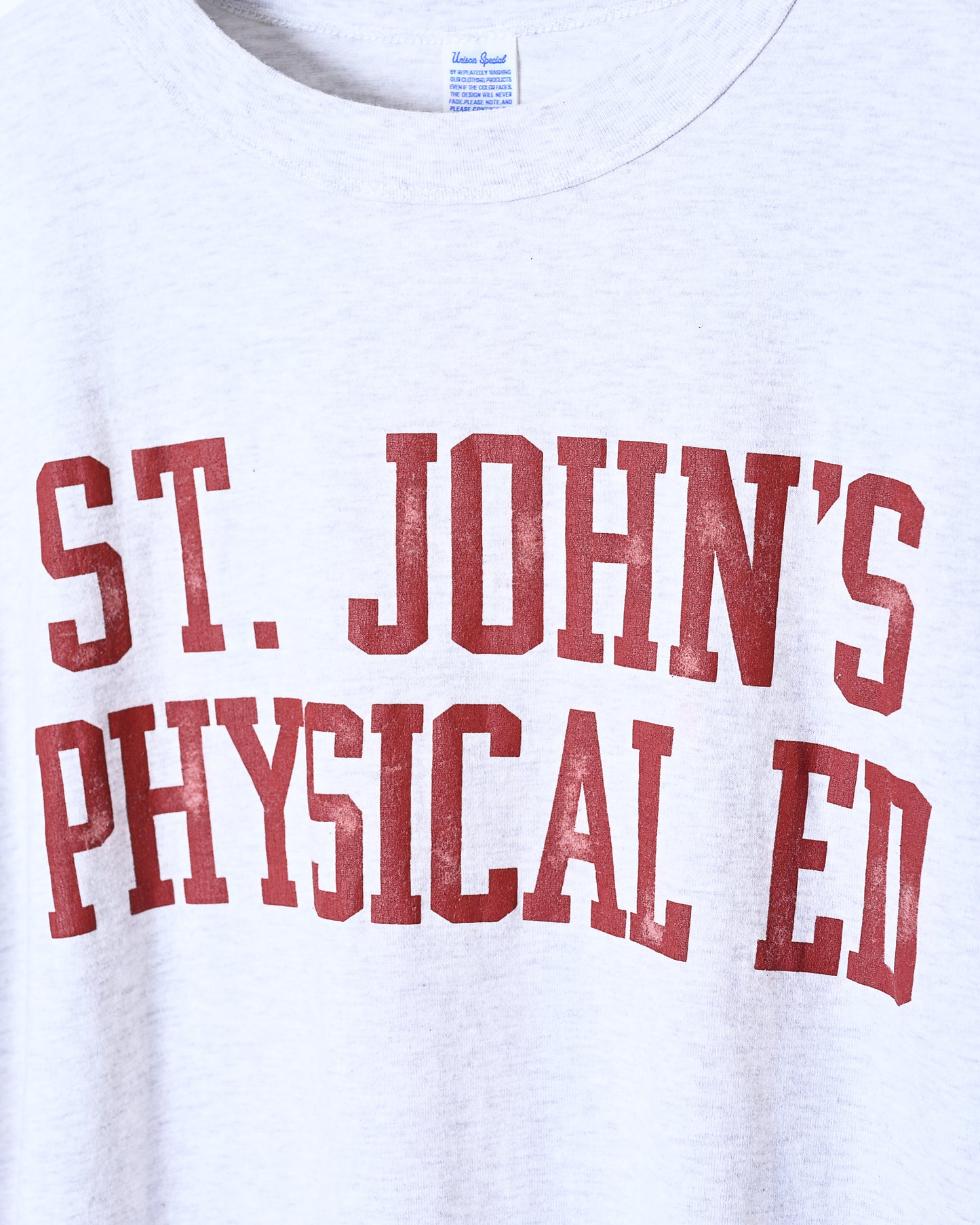 FAKE REVERSIBLE TEE(JOHNS)