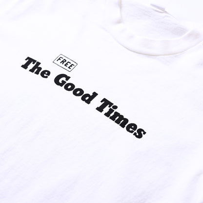 S/S GIANT 16/-OE PIGMENT TEE(News Paper)