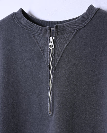 LW Half Zip Chop Sleeve