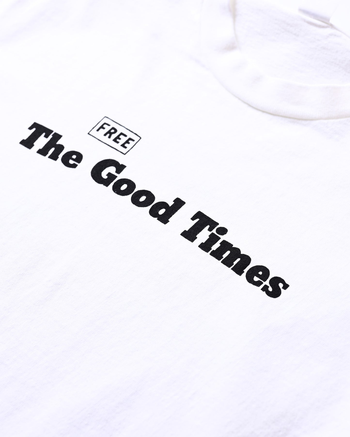 S/S GIANT 16/-OE PIGMENT TEE(News Paper)