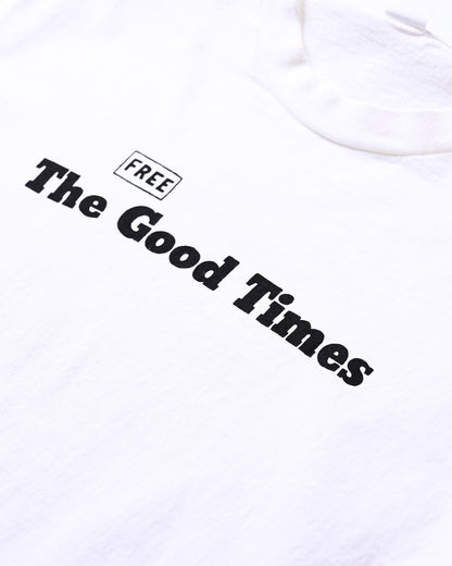 S/S GIANT 16/-OE PIGMENT TEE(News Paper)