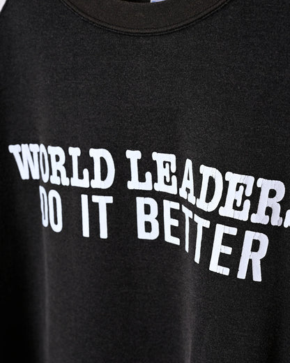 C/R RAGLAN TEE(WORLD LEADERS)