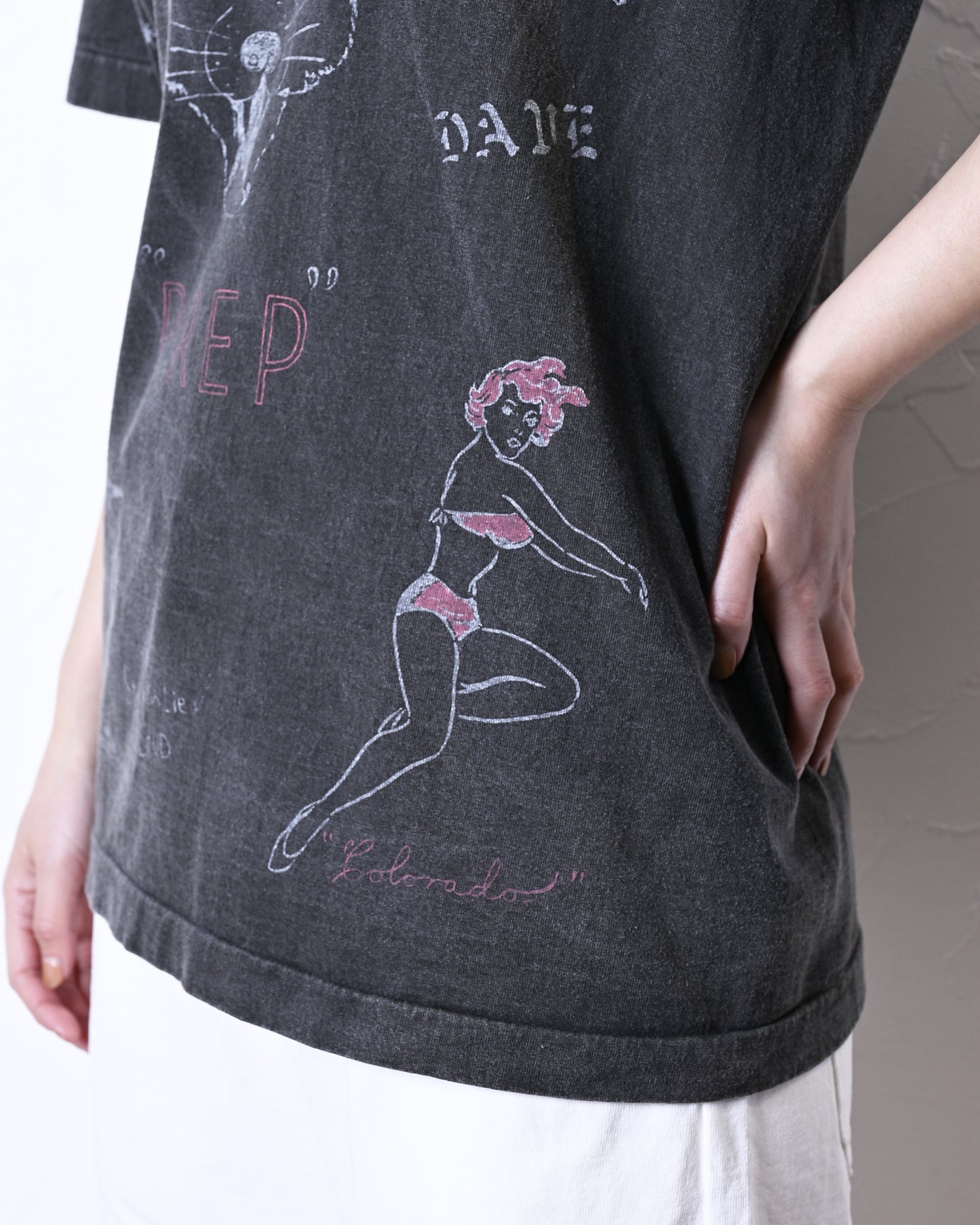 GIANT Tube PG Print S/S TEE(TEXAS)