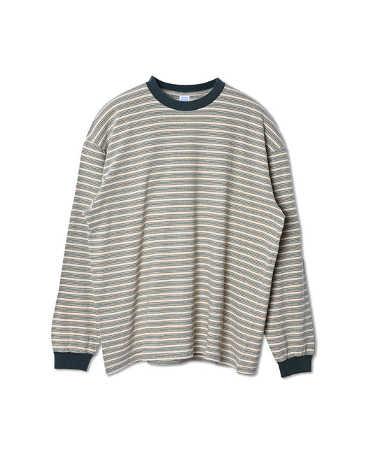 GIANT MULTI BORDER L/S TEE