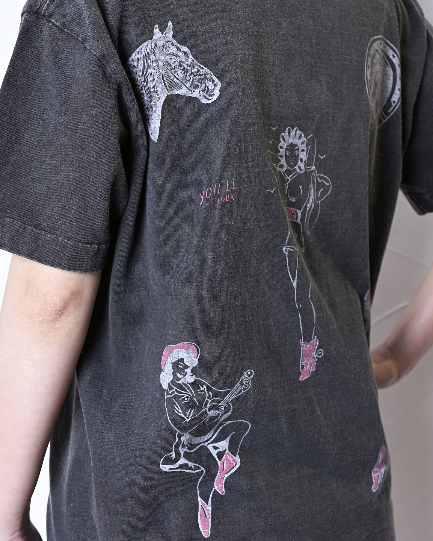 GIANT Tube PG Print S/S TEE(TEXAS)