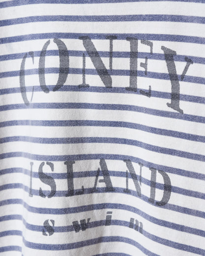 BORDER TEE（CONEY)