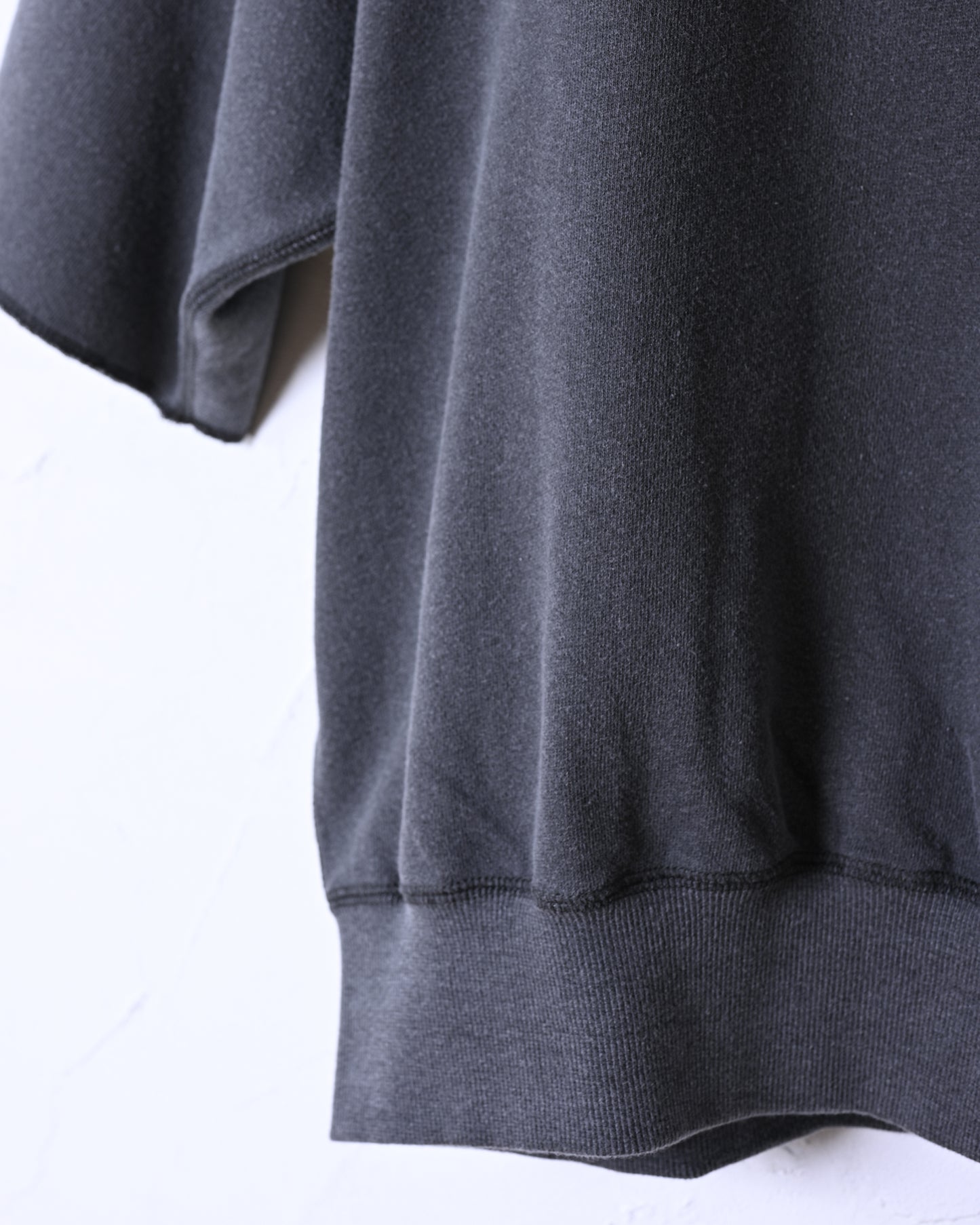 LW Half Zip Chop Sleeve