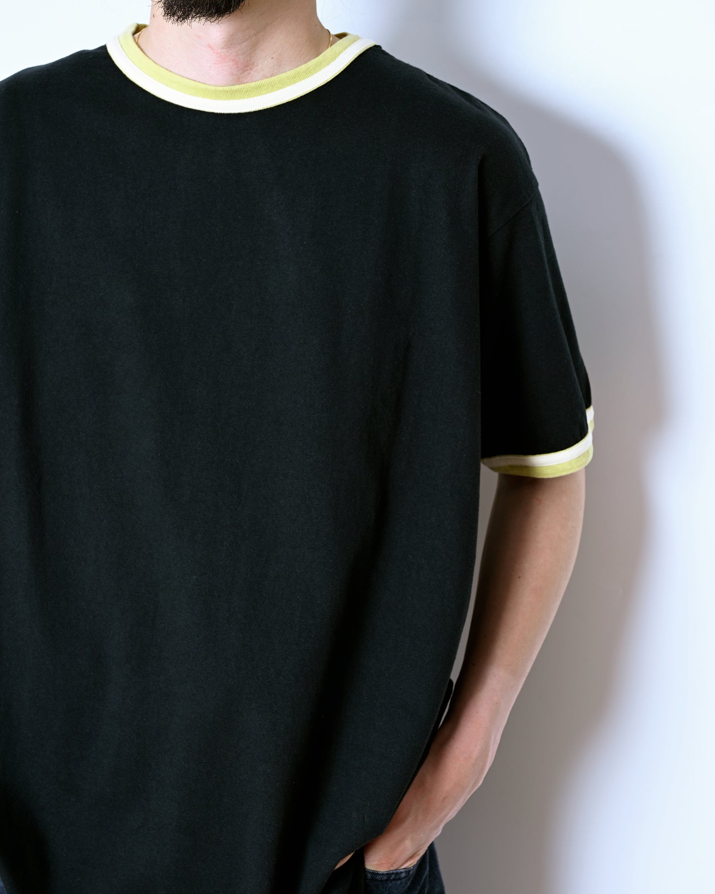 S/S Sandy TEE　SOLID