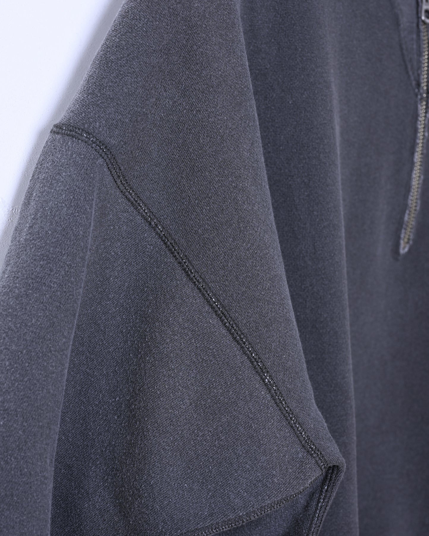 LW Half Zip Chop Sleeve