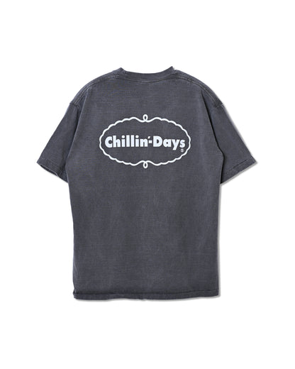 GIANT Tube PG Print S/S TEE(Chillin Day)