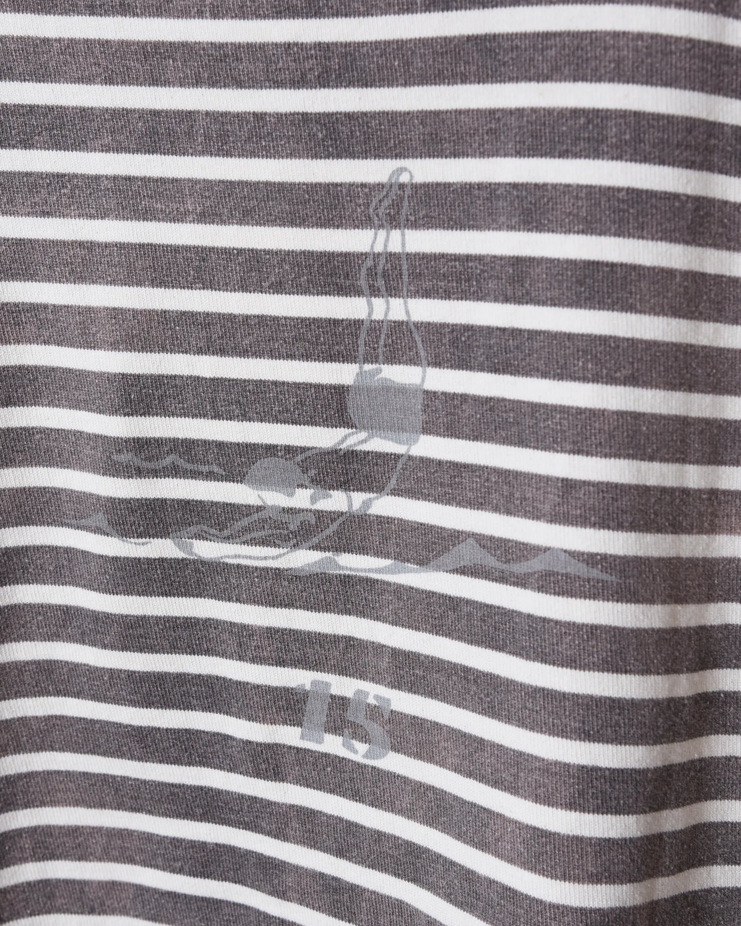 BORDER TEE（CONEY)