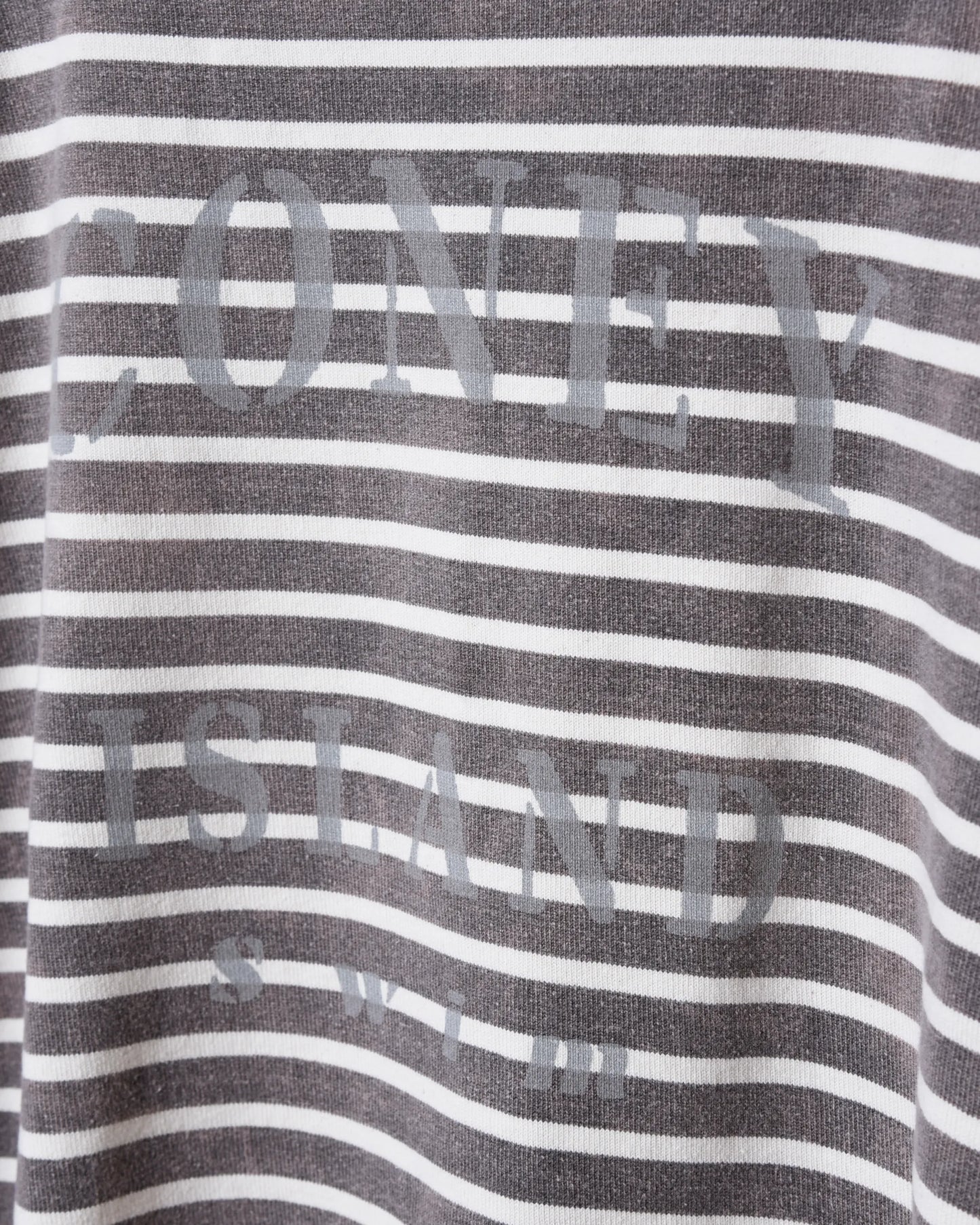 BORDER TEE（CONEY)