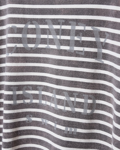 BORDER TEE（CONEY)