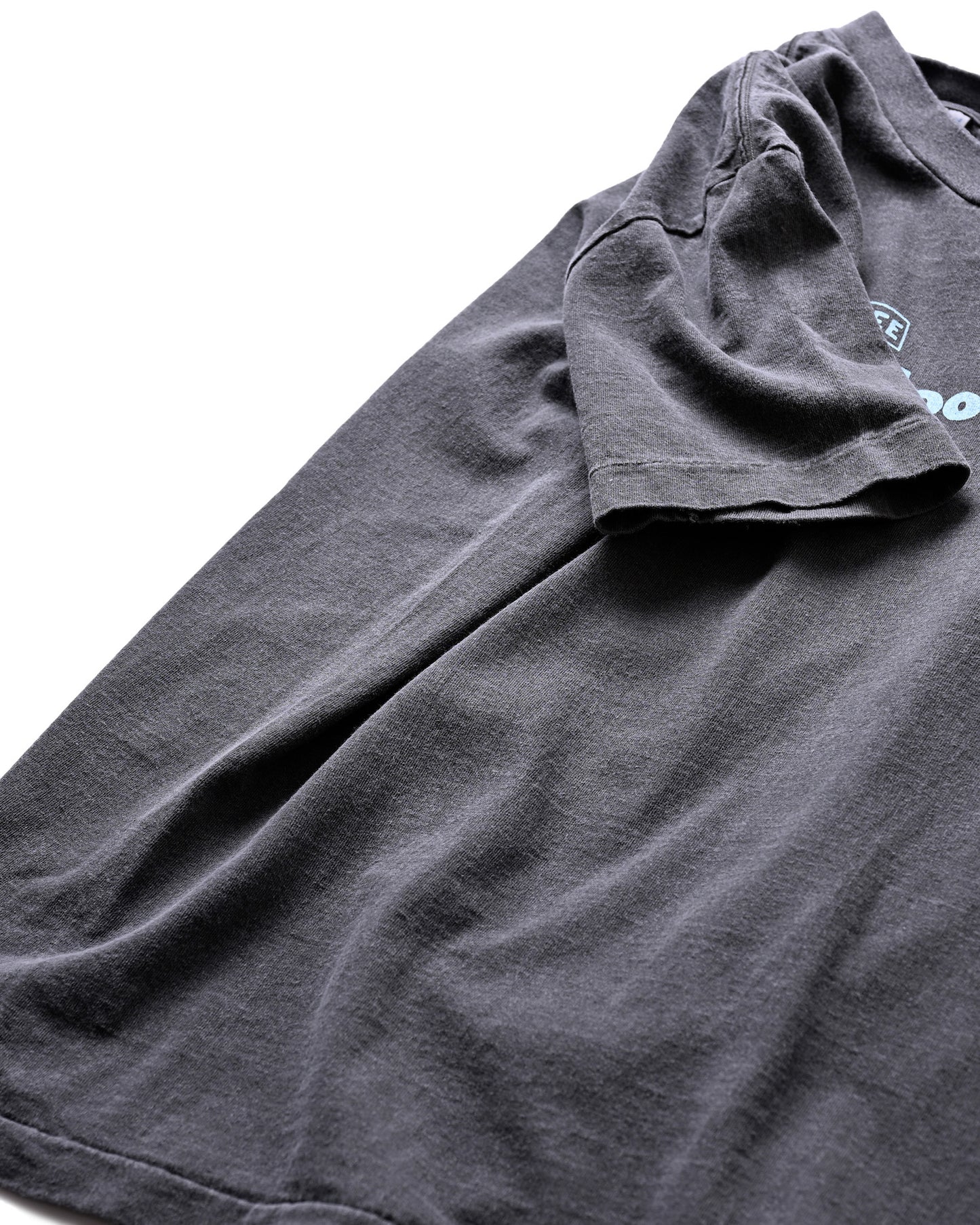 S/S GIANT 16/-OE PIGMENT TEE(News Paper)