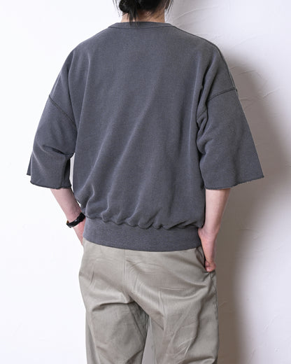 LW Half Zip Chop Sleeve