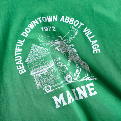 GIANT Tube6  Print S/S TEE(moose) | DEL:6中