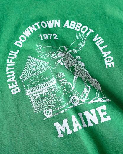 GIANT Tube6  Print TEE(moose)