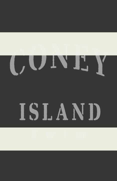 BORDER TEE（CONEY)