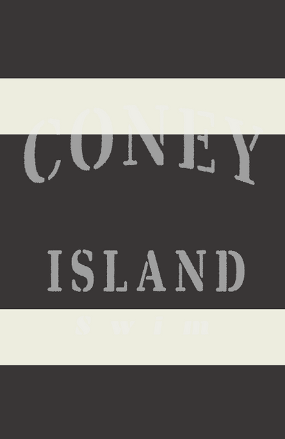 BORDER TEE（CONEY)
