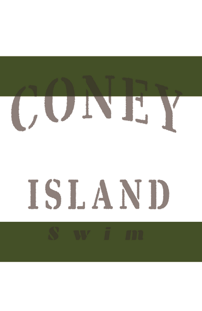 BORDER TEE（CONEY)
