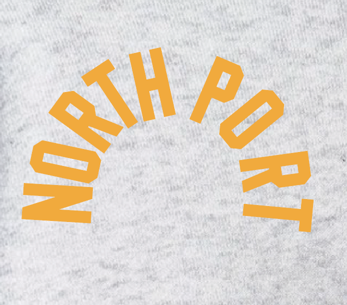 ★26AW★Faded ZiP Hoodie（NORTH PORT)