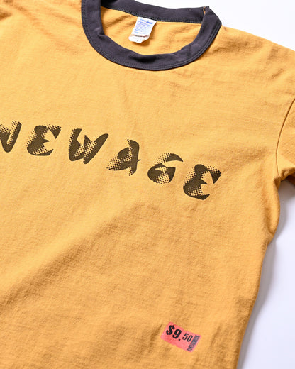 S/S NICKY 16/-OE RINGER TEE(NEWAGE)