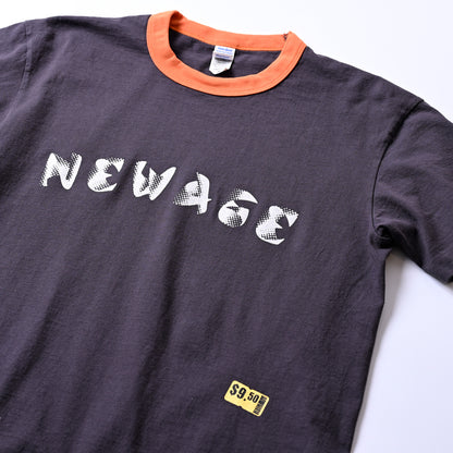 S/S NICKY 16/-OE RINGER TEE(NEWAGE)