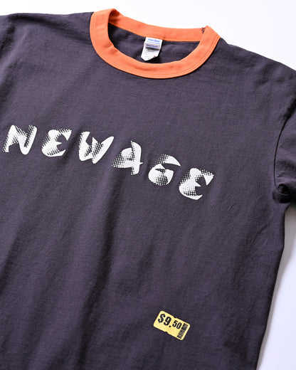 S/S NICKY 16/-OE RINGER TEE(NEWAGE)