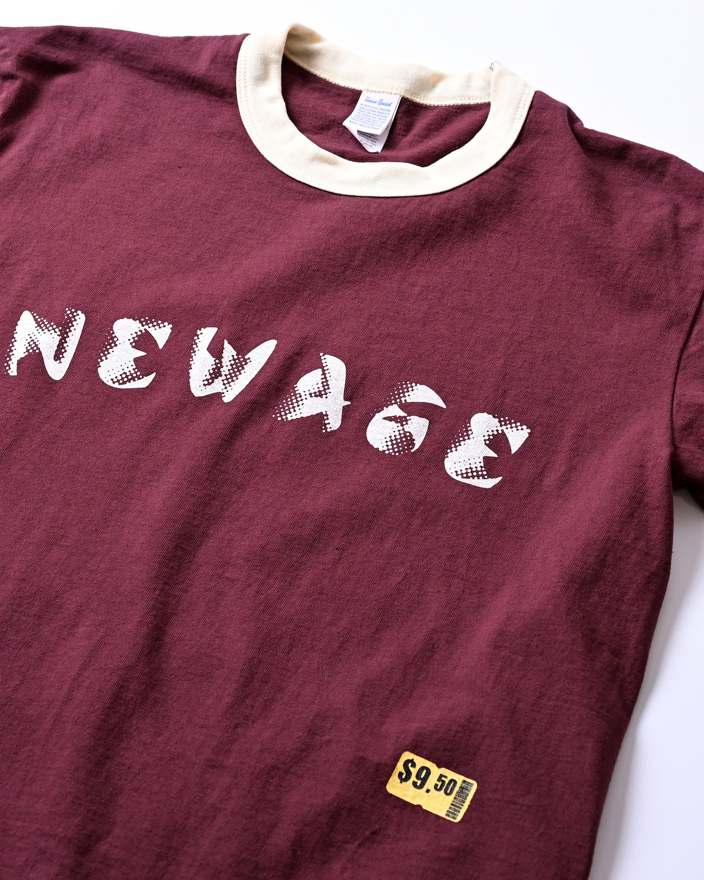 S/S NICKY 16/-OE RINGER TEE(NEWAGE)
