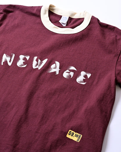 S/S NICKY 16/-OE RINGER TEE(NEWAGE)